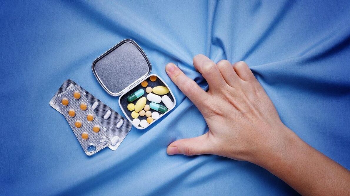 Medikamente gegen thorakale Osteochondrose