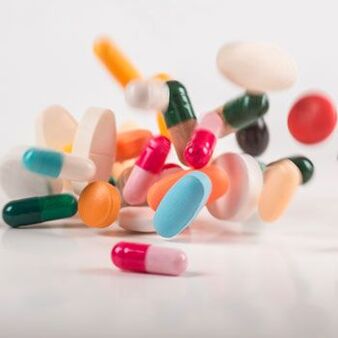 Medikamente zur Behandlung von Brustosteochondrose