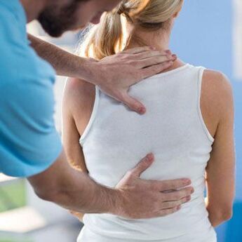 Richtige Haltung als Verhinderung der Thoraxosteochondrose