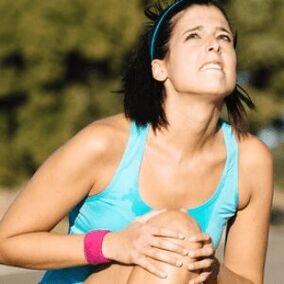 Die Schmerzen im Kniegelenk mit Arthrose